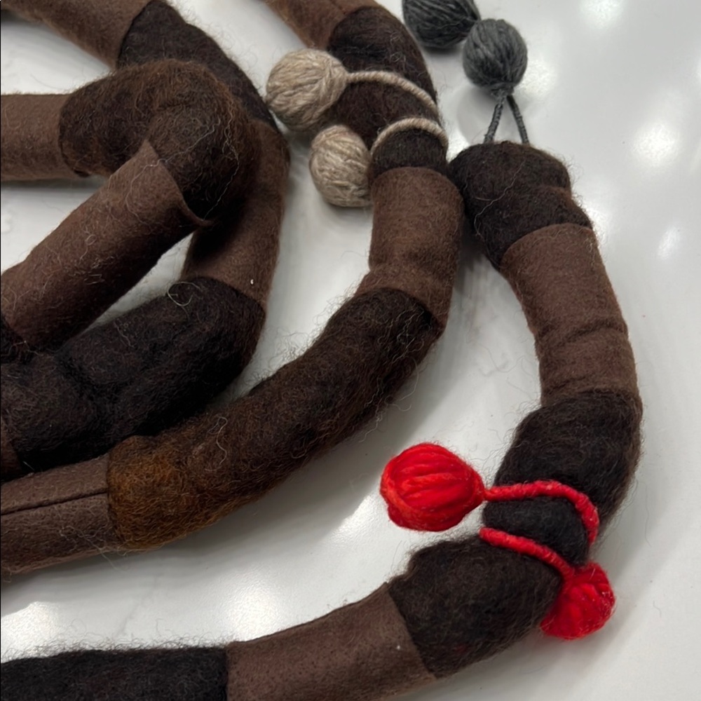 Multicolor Wool Scarf - Picture 2 of 5